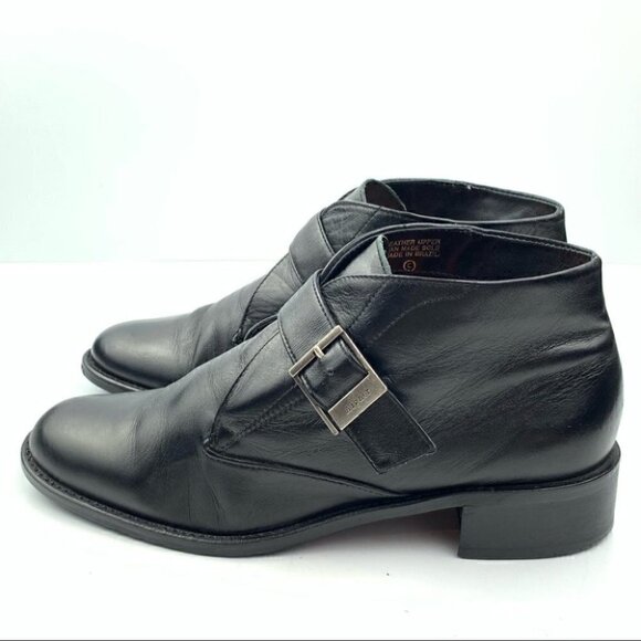 Etienne Aigner ankle boot 7.5 showtime leather 80s - Picture 5 of 13